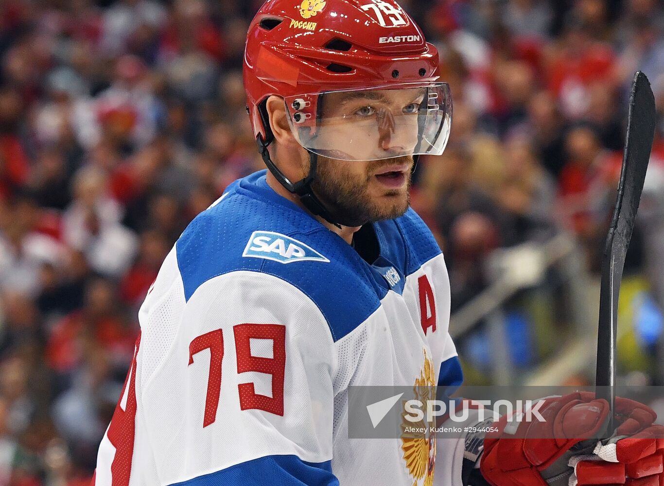 2016 World Cup of Hockey. Canada vs. Russia