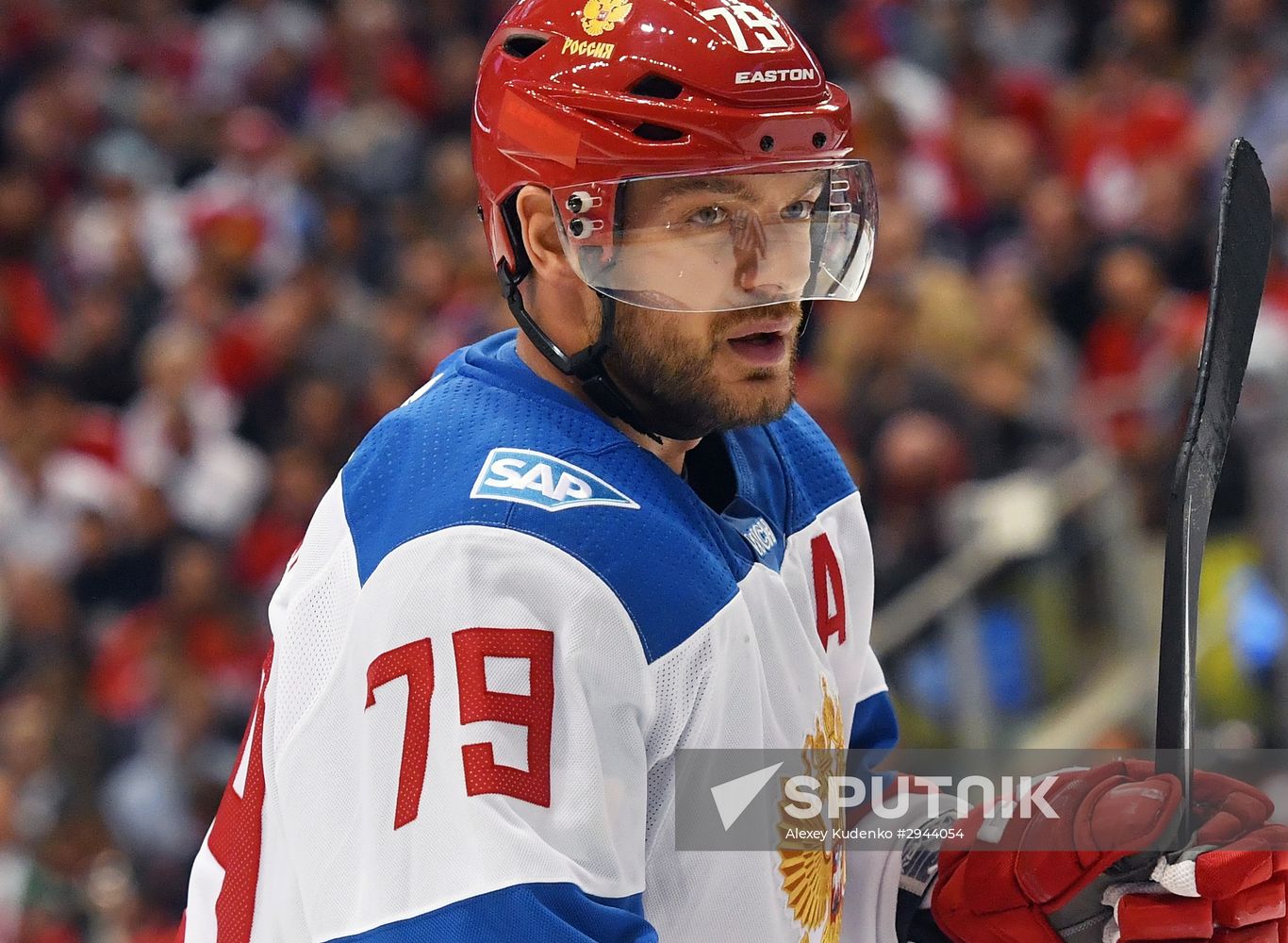 2016 World Cup of Hockey. Canada vs. Russia