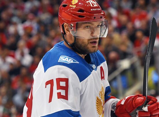 2016 World Cup of Hockey. Canada vs. Russia