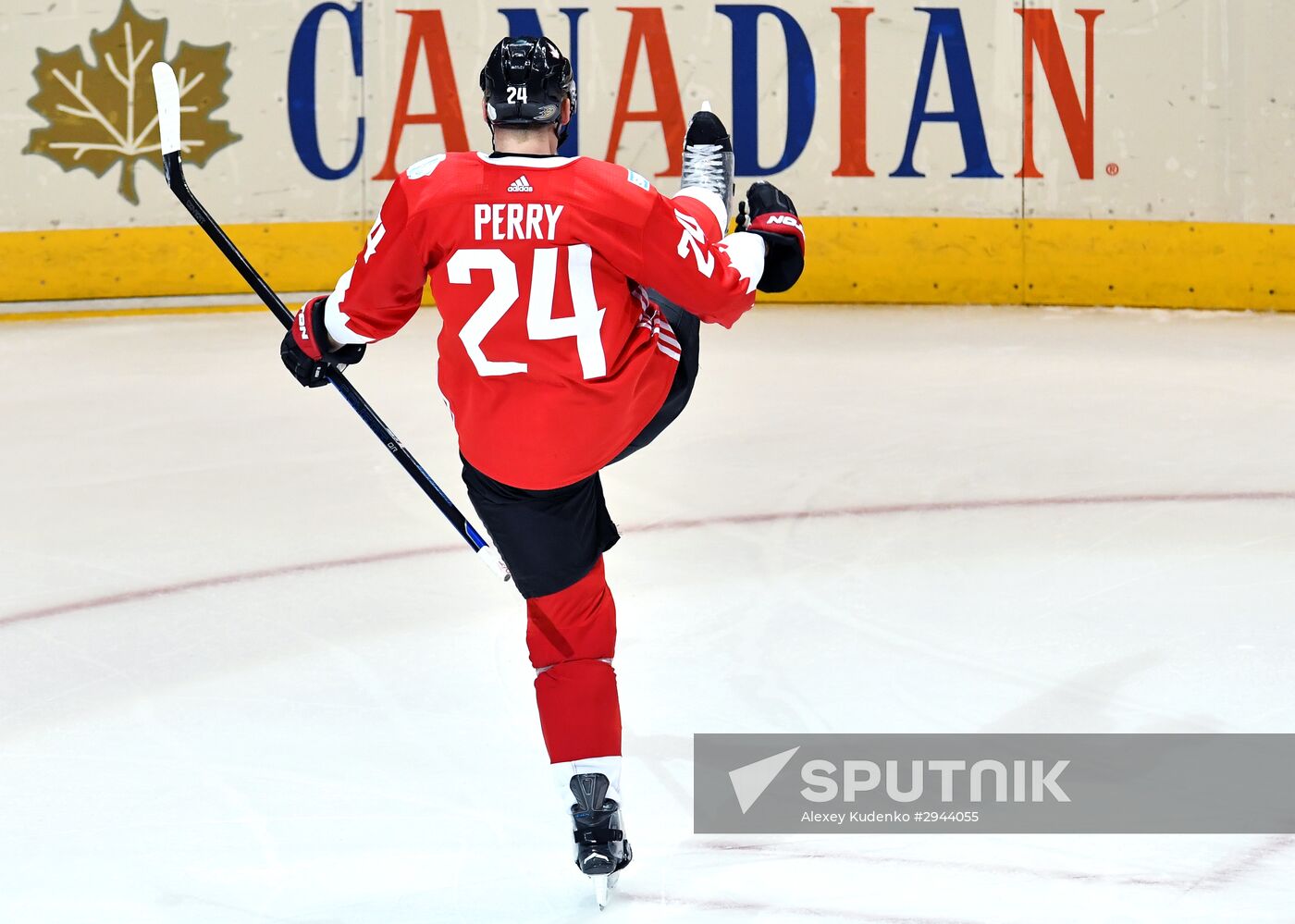 2016 World Cup of Hockey. Canada vs. Russia