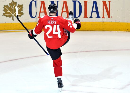 2016 World Cup of Hockey. Canada vs. Russia