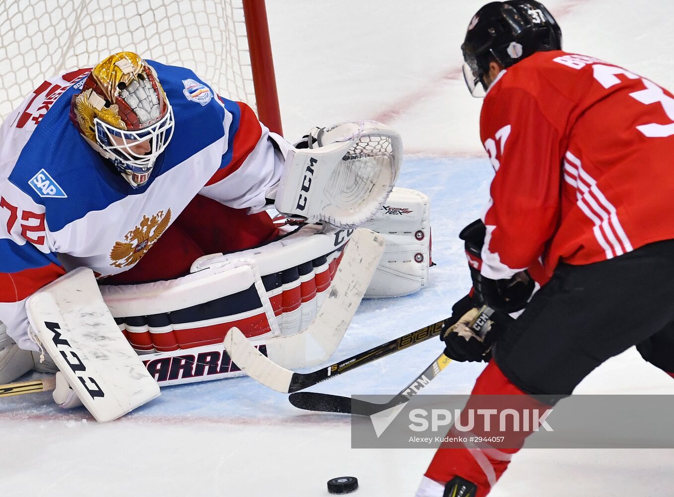 2016 World Cup of Hockey. Canada vs. Russia