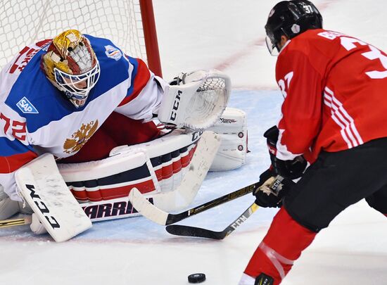 2016 World Cup of Hockey. Canada vs. Russia