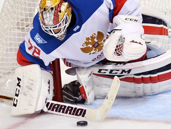 2016 World Cup of Hockey. Canada vs. Russia