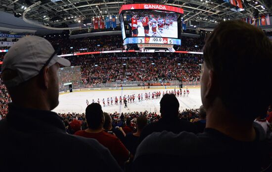 2016 World Cup of Hockey. Canada vs. Russia