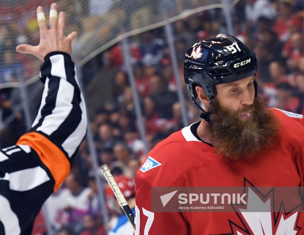2016 World Cup of Hockey. Canada vs. Russia