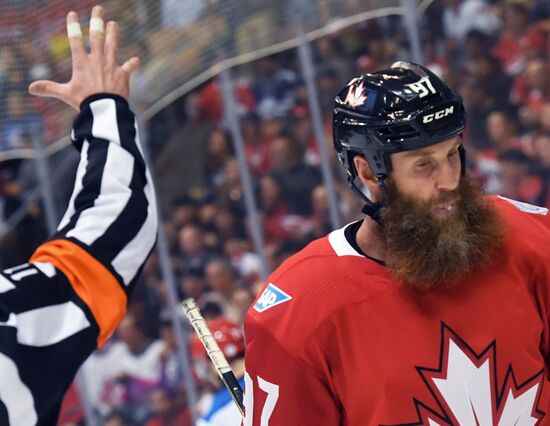 2016 World Cup of Hockey. Canada vs. Russia