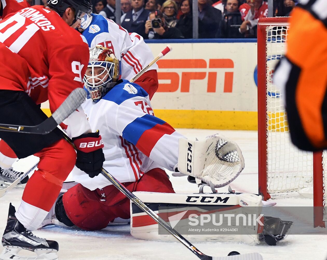2016 World Cup of Hockey. Canada vs. Russia