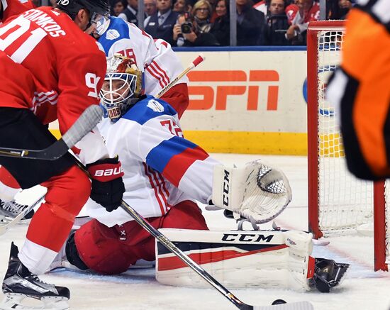 2016 World Cup of Hockey. Canada vs. Russia