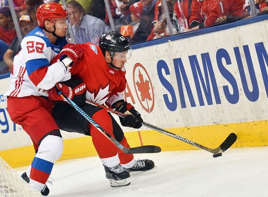 2016 World Cup of Hockey. Canada vs. Russia
