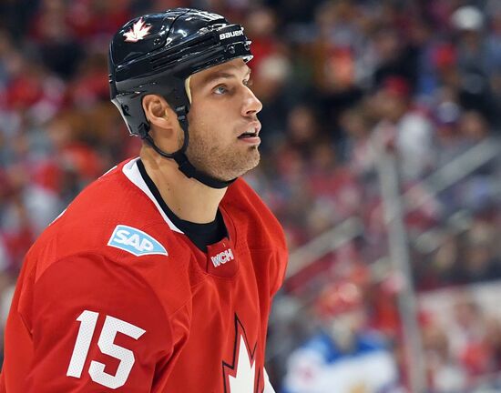 2016 World Cup of Hockey. Canada vs. Russia