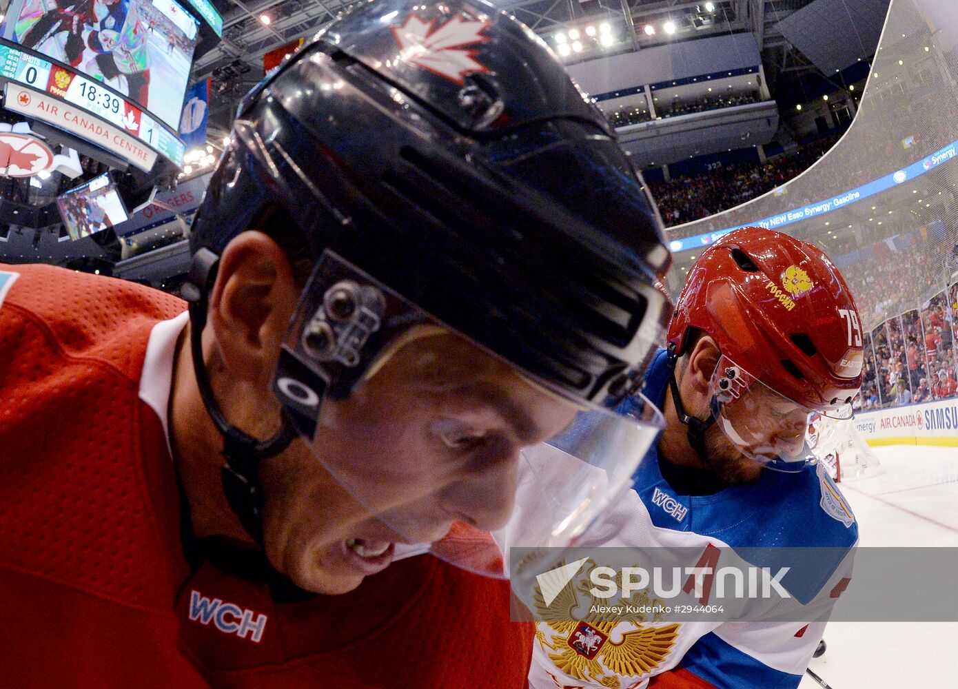 2016 World Cup of Hockey. Canada vs. Russia