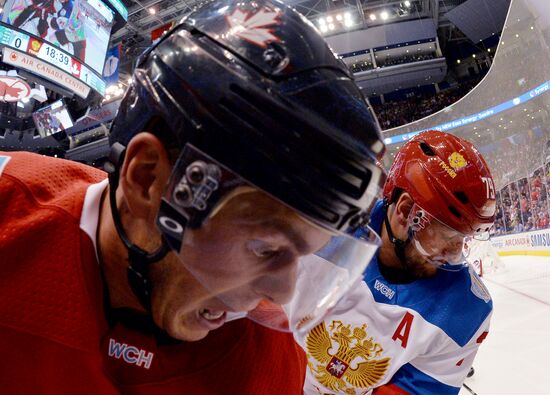 2016 World Cup of Hockey. Canada vs. Russia