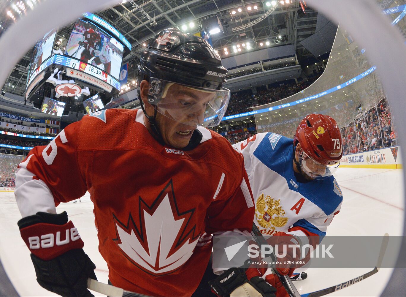 2016 World Cup of Hockey. Canada vs. Russia
