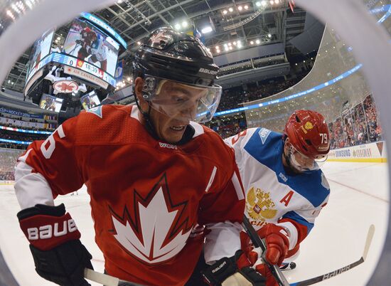 2016 World Cup of Hockey. Canada vs. Russia