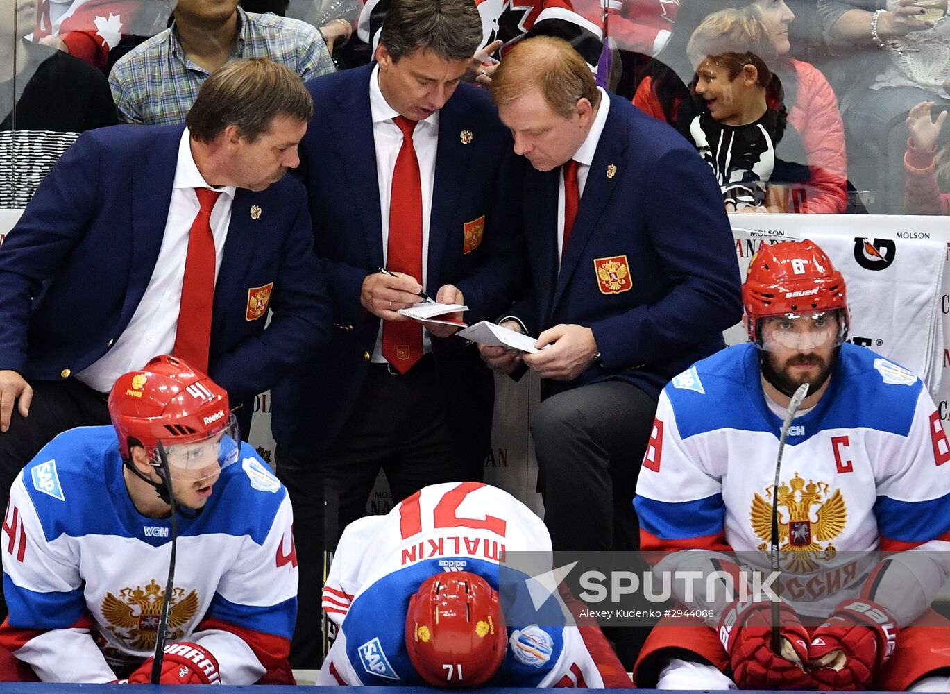 2016 World Cup of Hockey. Canada vs. Russia