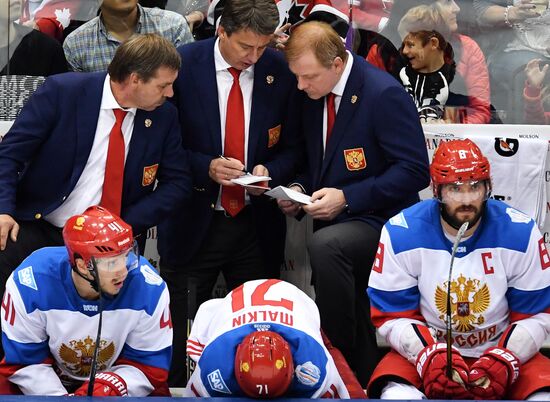 2016 World Cup of Hockey. Canada vs. Russia