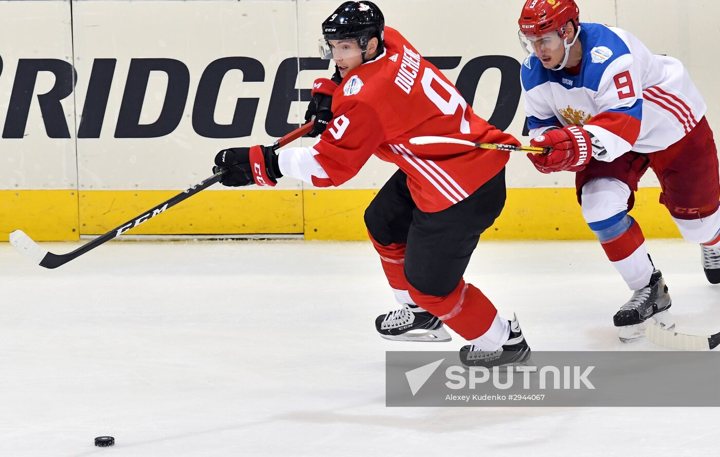 2016 World Cup of Hockey. Canada vs. Russia