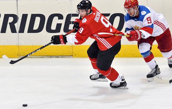 2016 World Cup of Hockey. Canada vs. Russia