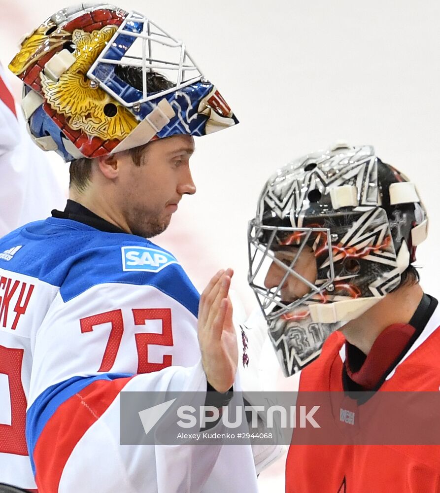 2016 World Cup of Hockey. Canada vs. Russia