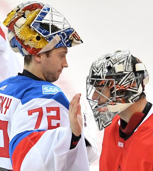 2016 World Cup of Hockey. Canada vs. Russia