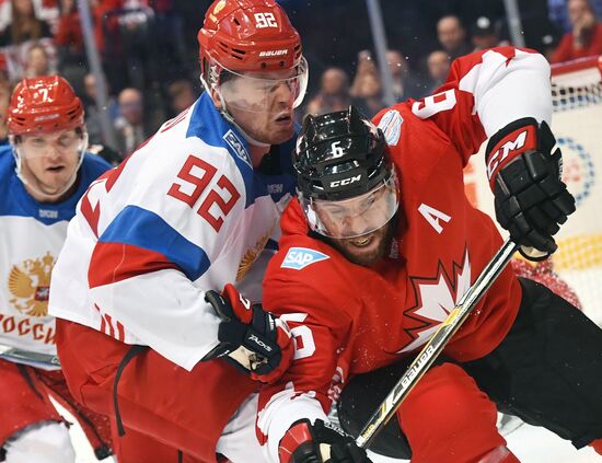 2016 World Cup of Hockey. Canada vs. Russia