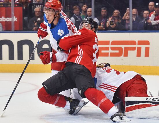 2016 World Cup of Hockey. Canada vs. Russia