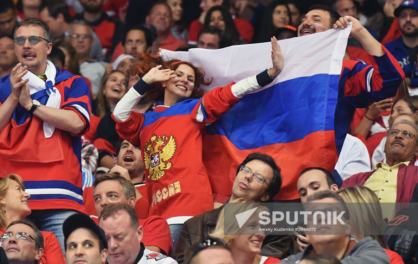 2016 World Cup of Hockey. Canada vs. Russia