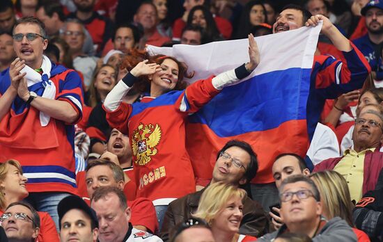 2016 World Cup of Hockey. Canada vs. Russia