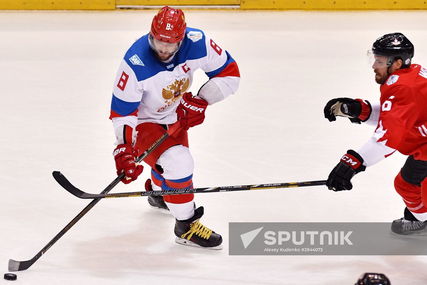 2016 World Cup of Hockey. Canada vs. Russia