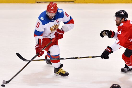 2016 World Cup of Hockey. Canada vs. Russia