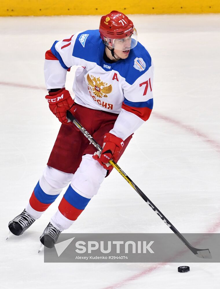 2016 World Cup of Hockey. Canada vs. Russia