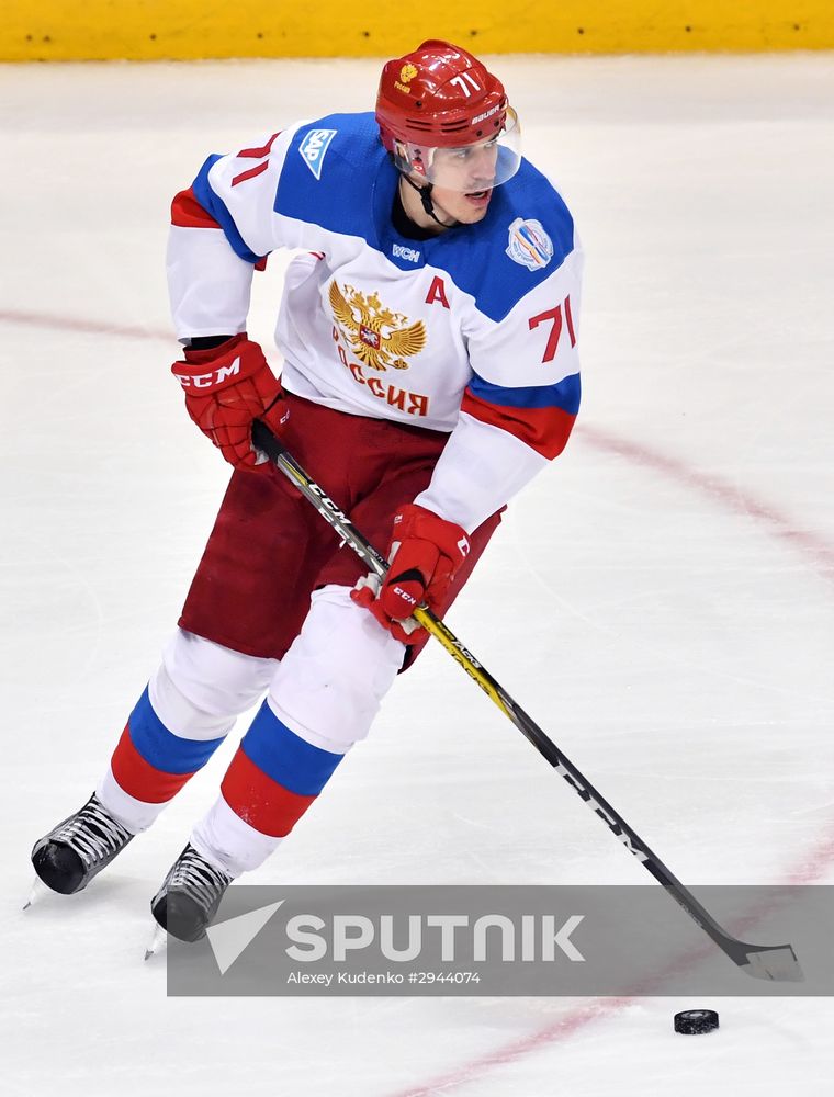2016 World Cup of Hockey. Canada vs. Russia