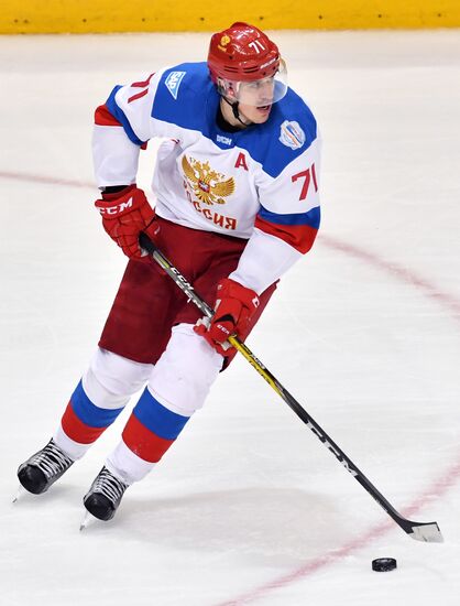 2016 World Cup of Hockey. Canada vs. Russia