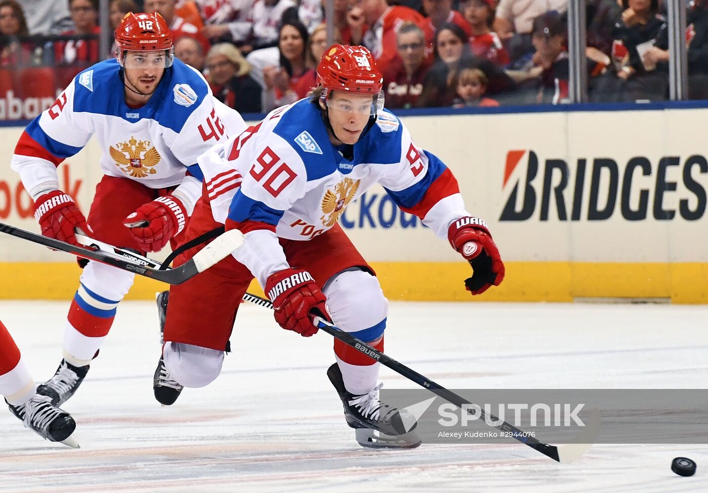 2016 World Cup of Hockey. Canada vs. Russia