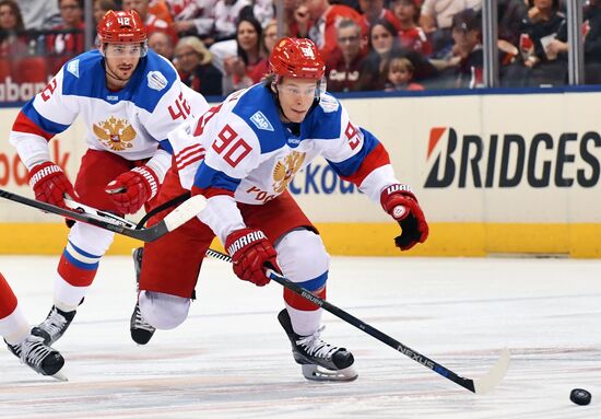 2016 World Cup of Hockey. Canada vs. Russia