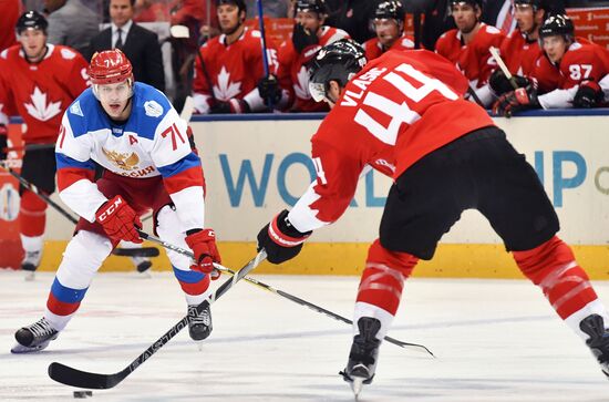2016 World Cup of Hockey. Canada vs. Russia