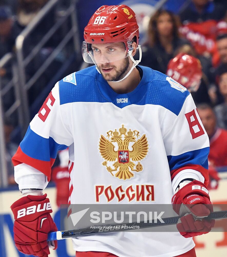 2016 World Cup of Hockey. Canada vs. Russia