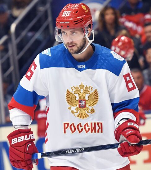 2016 World Cup of Hockey. Canada vs. Russia