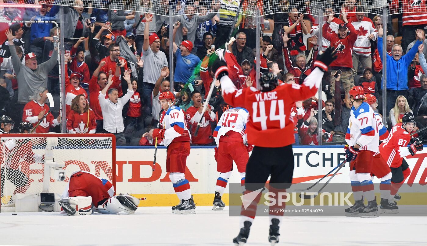 2016 World Cup of Hockey. Canada vs. Russia