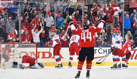 2016 World Cup of Hockey. Canada vs. Russia