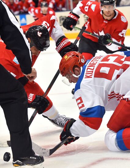 2016 World Cup of Hockey. Canada vs. Russia