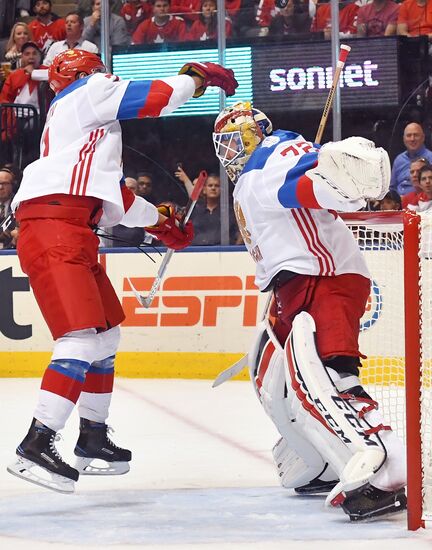 2016 World Cup of Hockey. Canada vs. Russia