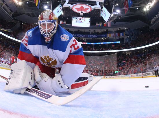 2016 World Cup of Hockey. Canada vs. Russia