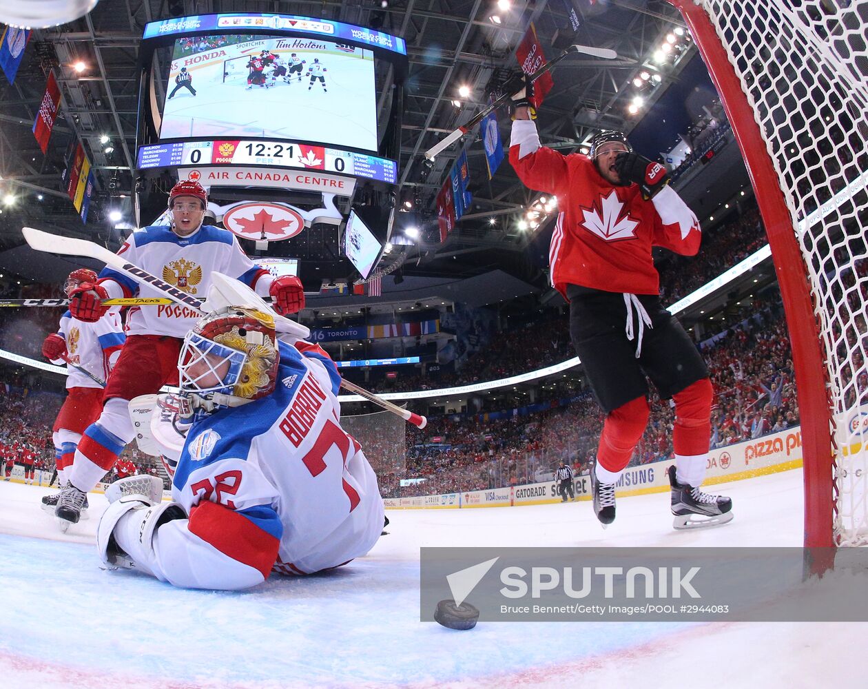 2016 World Cup of Hockey. Canada vs. Russia