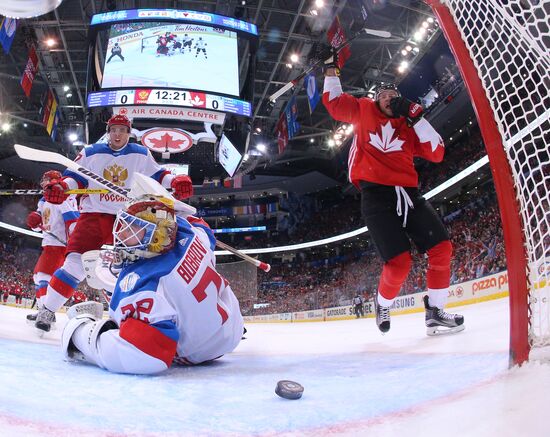 2016 World Cup of Hockey. Canada vs. Russia