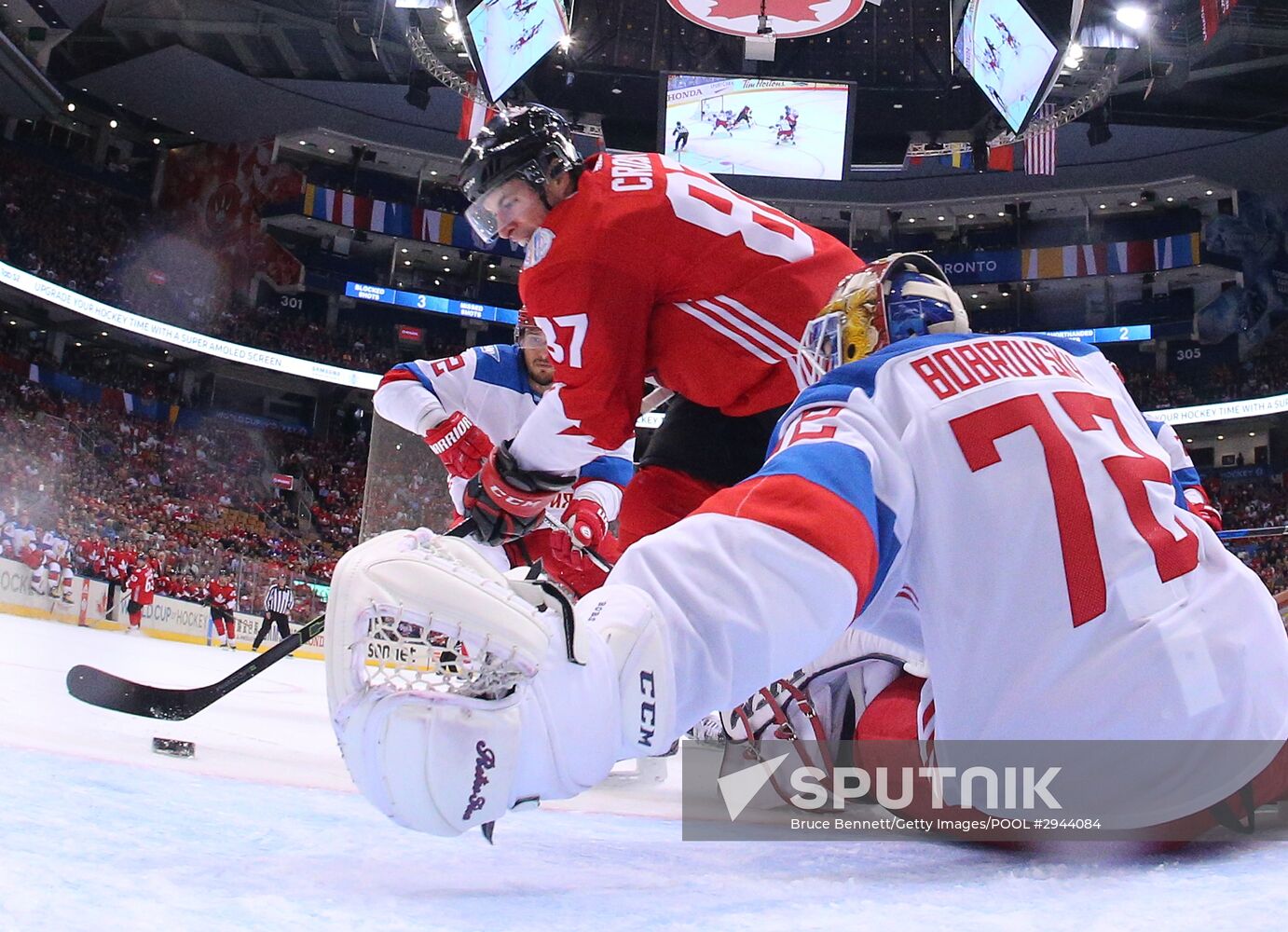 2016 World Cup of Hockey. Canada vs. Russia
