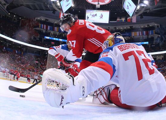 2016 World Cup of Hockey. Canada vs. Russia