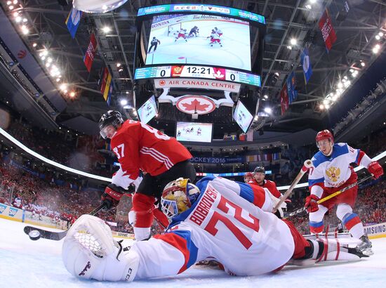 2016 World Cup of Hockey. Canada vs. Russia