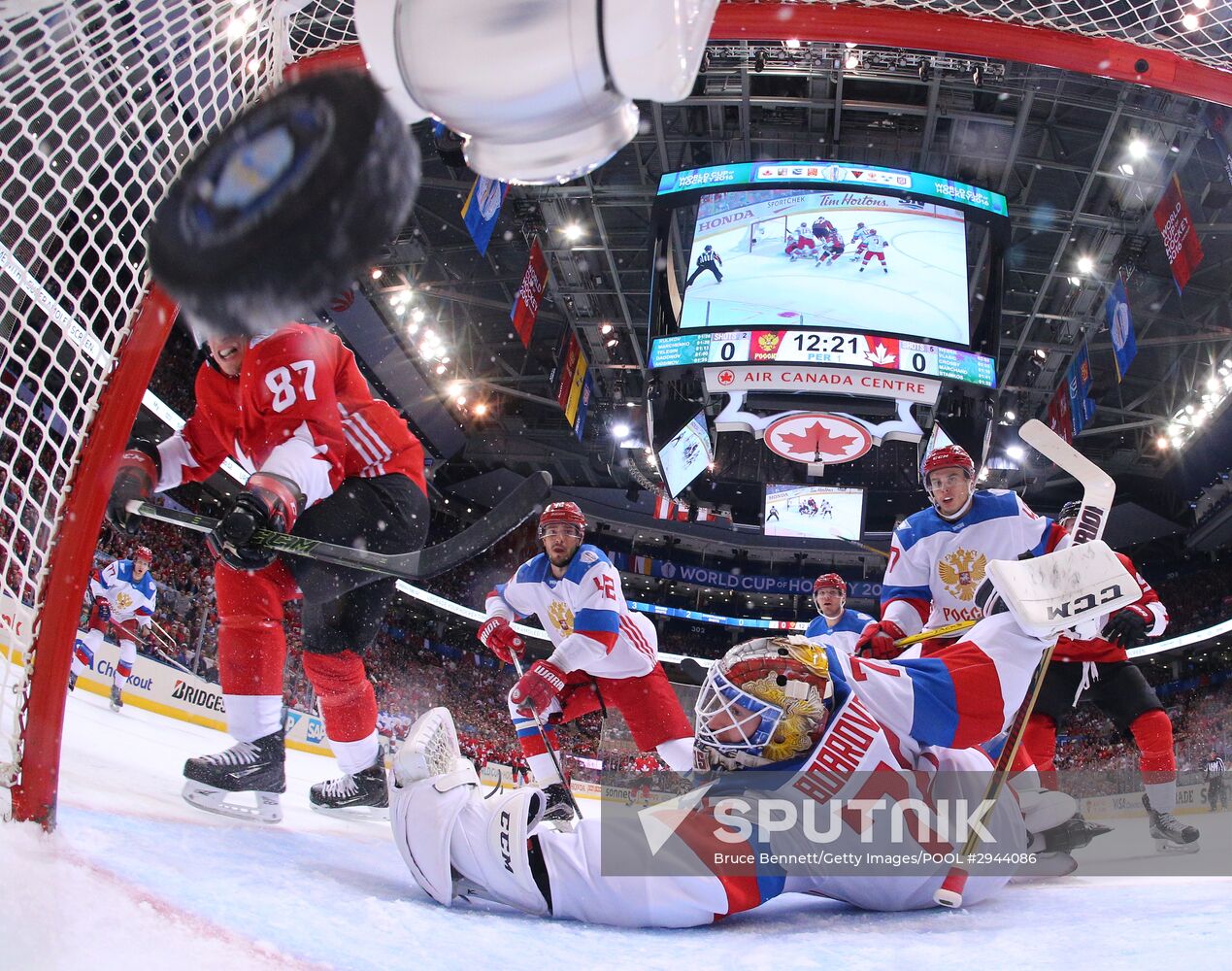 2016 World Cup of Hockey. Canada vs. Russia